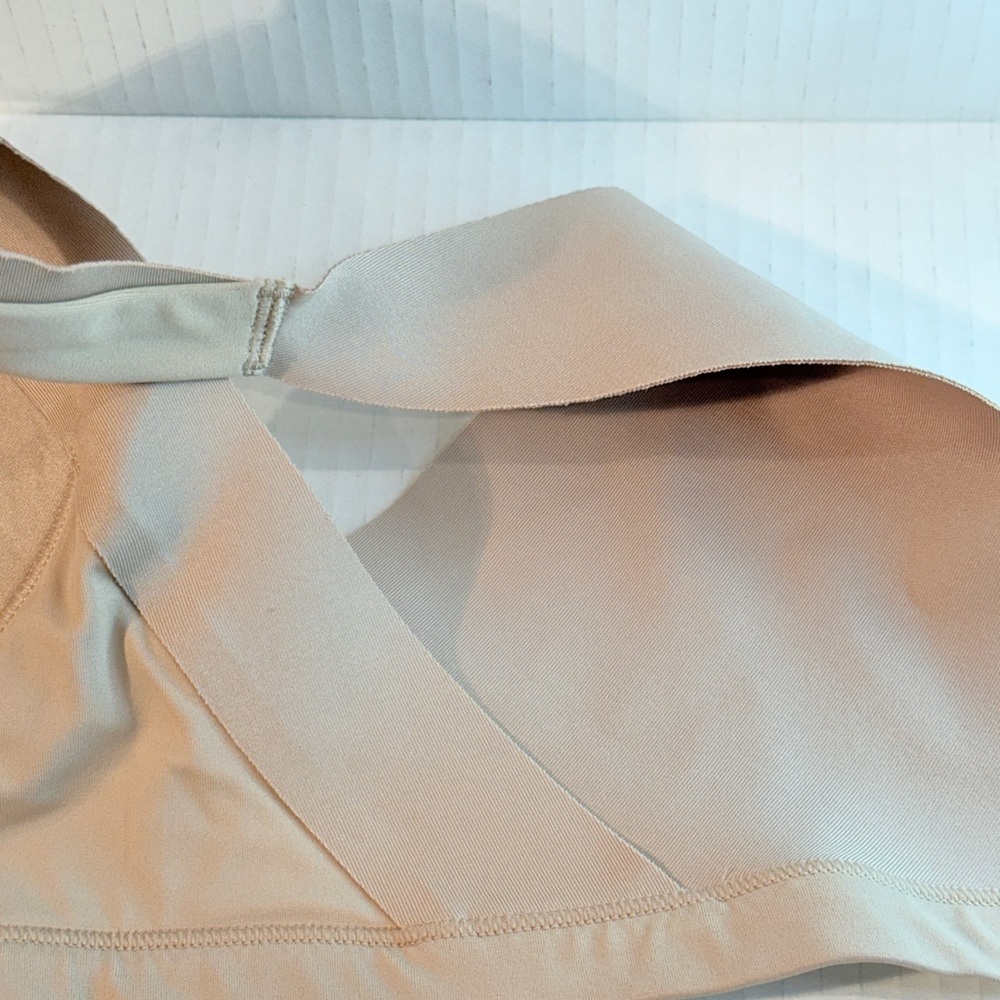 🆕 Warners No Side Effects Wireless Bra 2XL Tan~Smooth Support Seamless Comfort - Picture 8 of 16
